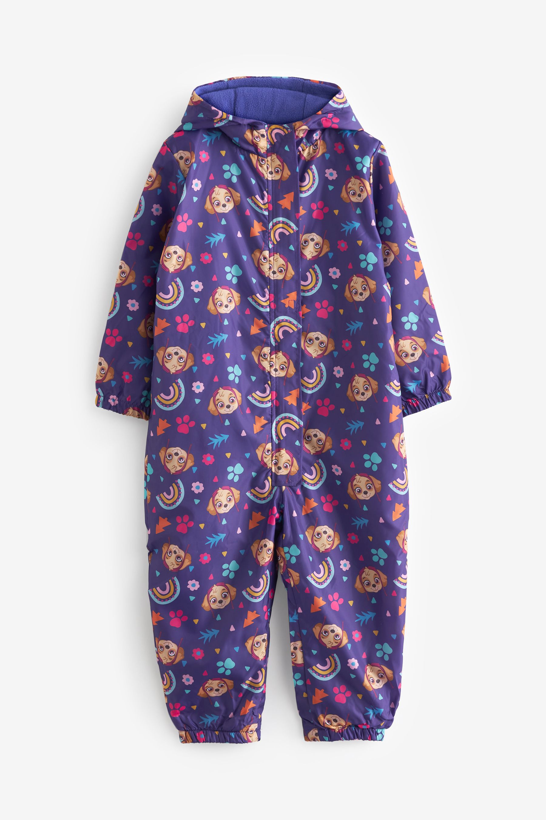 Purple 2025 puddle suit