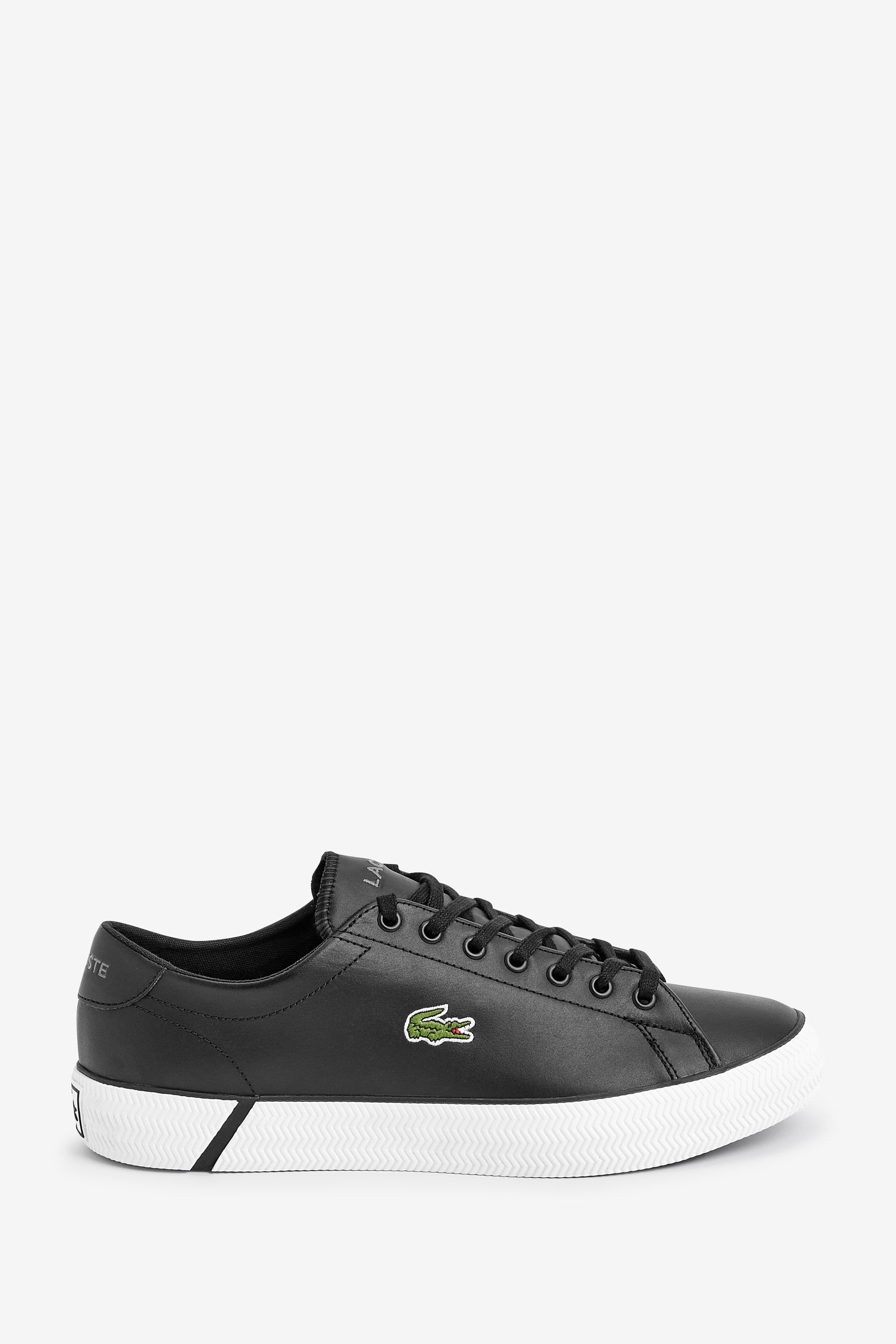 Leather lacoste store