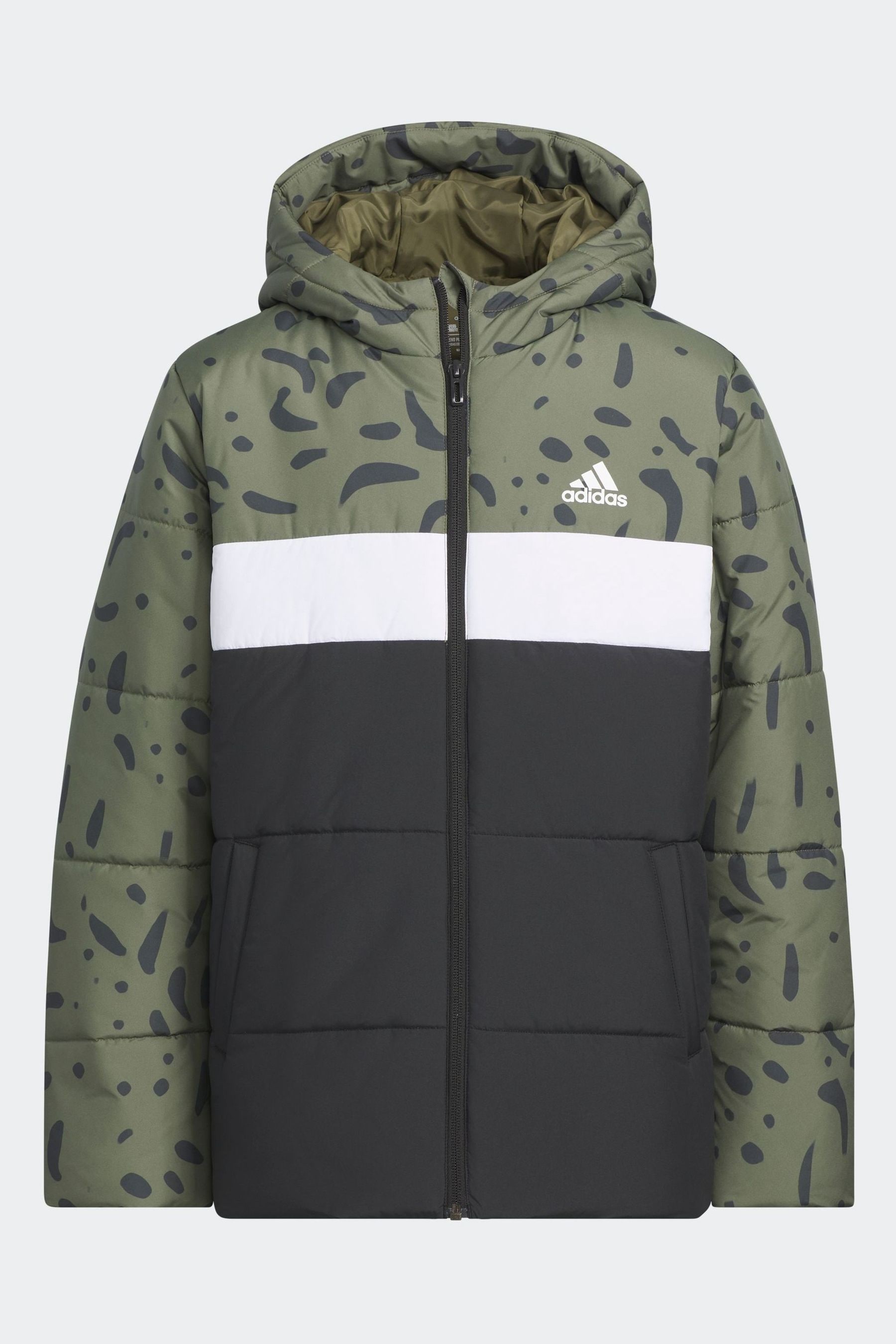 Adidas puffer jacket online junior