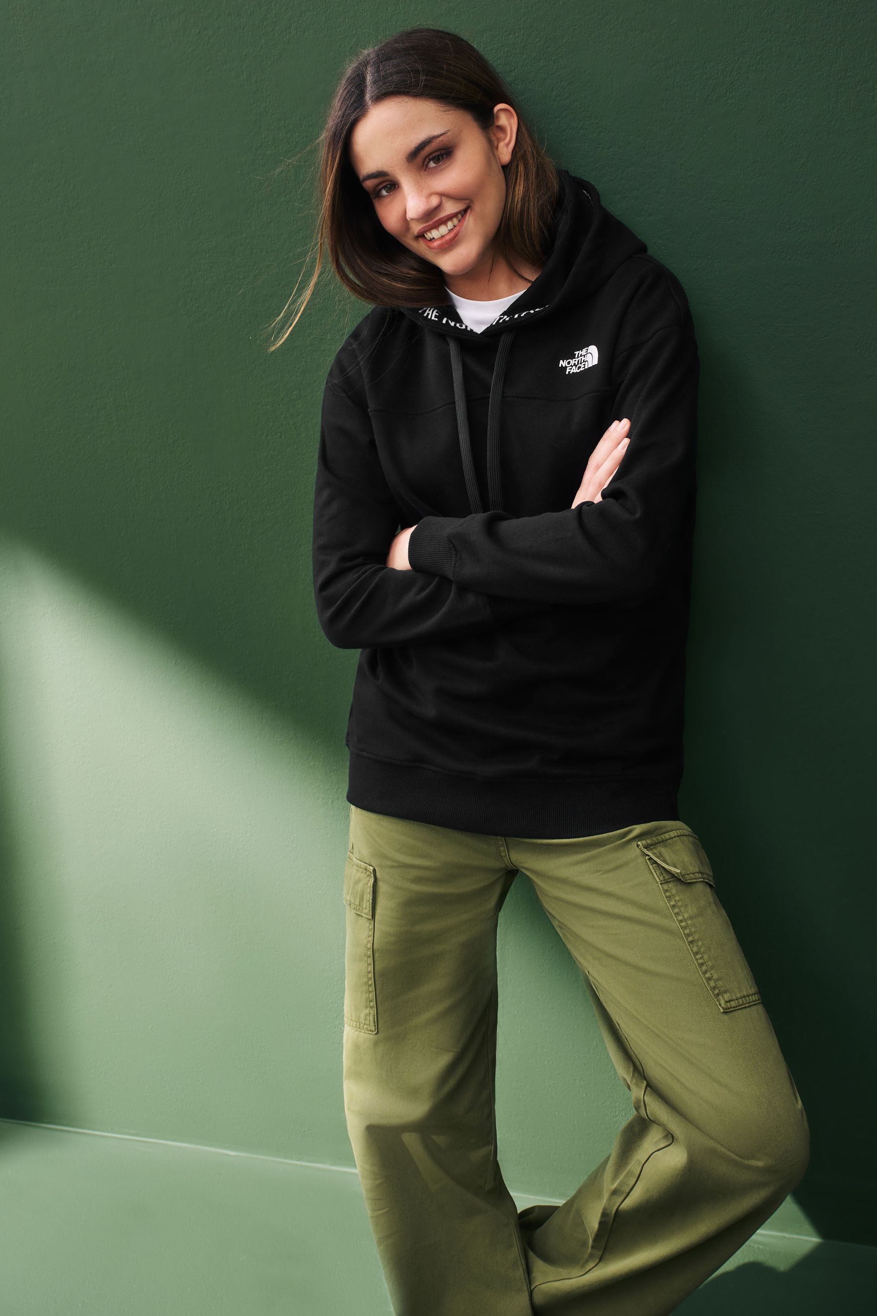 North face cheap long jane hoodie