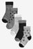 Monochrome Baby Socks Five Pack (0mths-2yrs)