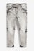 Light Grey Denim Regular Fit Skinny Jeans (3-16yrs)