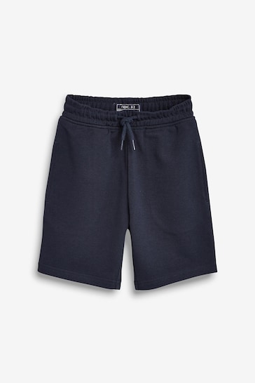 Navy Blue 1 Pack Basic Jersey Shorts (3-16yrs)