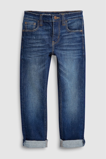 Buy Blue Regular Fit Five Pocket Jeans (3-17yrs) from the Next UK ...