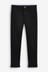 Black Skinny Fit Stretch Chino Tricot Trousers (3-17yrs)