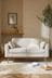 Tailored Chenille Oyster Natural Mila Compact 2 Seater 'Sofa In A Box'