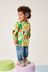 Green Character Shower Resistant Printed Cagoule Jacket (3mths-7yrs)
