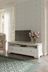 White Dorset Wide Tv Unit