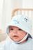 Blue Baby Bucket Hat (0mths-2yrs)