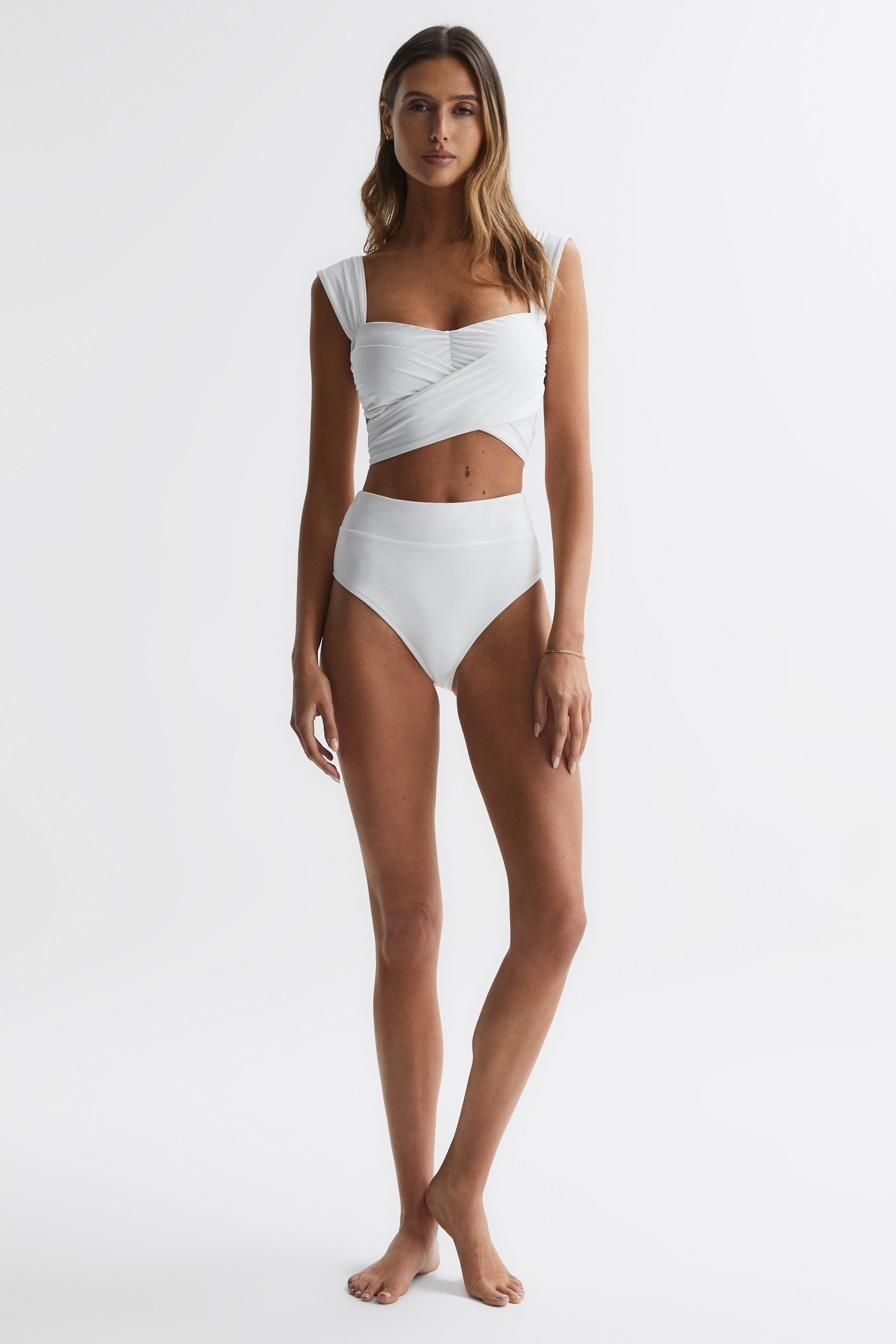 High rise boy short cheap swim bottoms