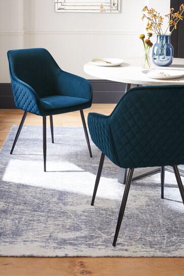 Set of 2 Free Gift - Moroccanoil Hamilton Reverse Arm Dining Chairs