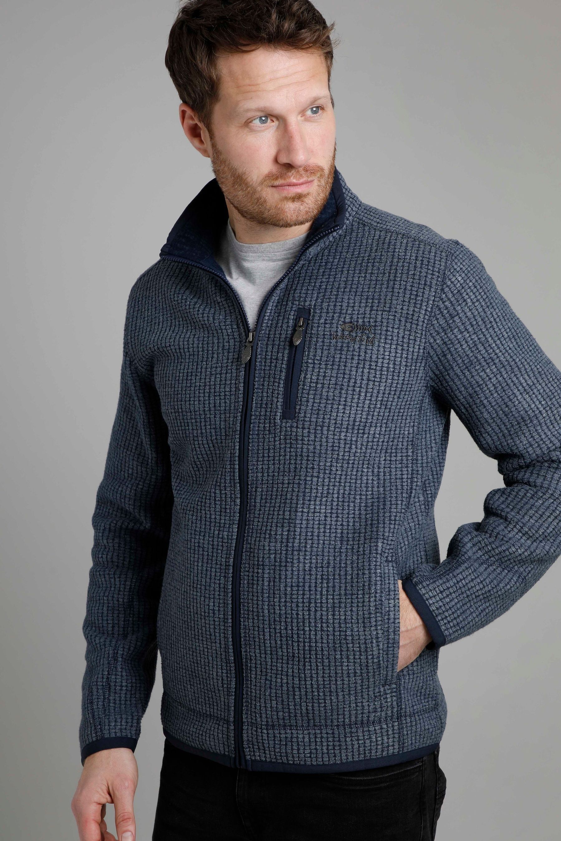 Weird fish rossten sale full zip