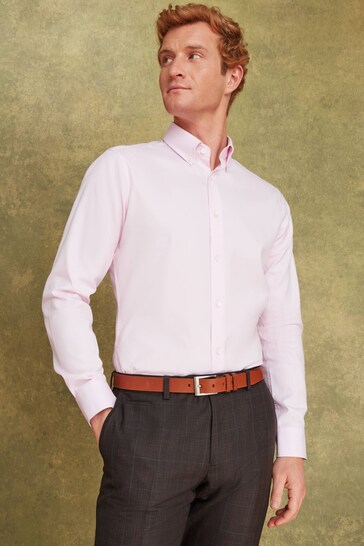 Joules Pink Oxford Shirt