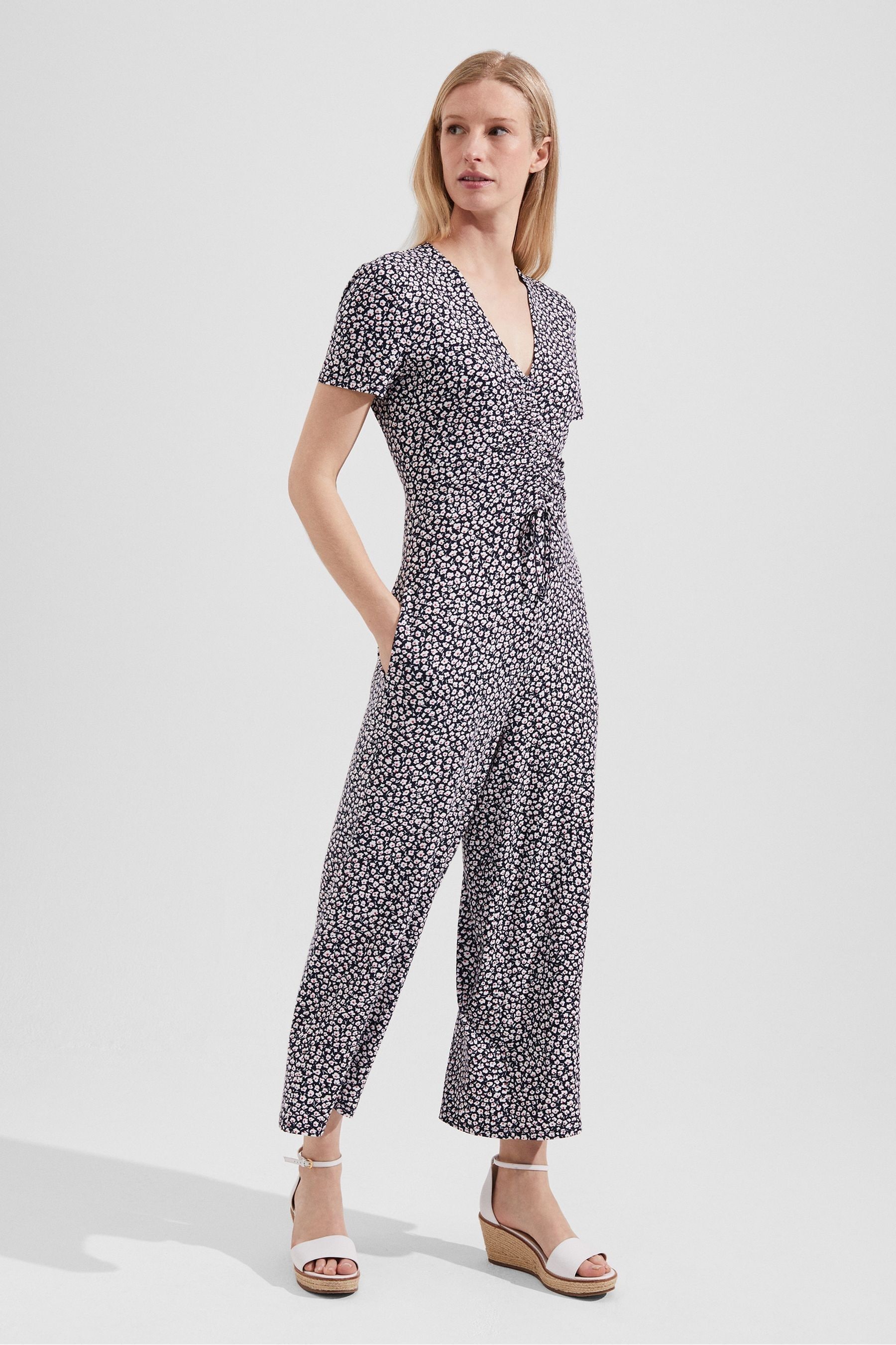 Hobbs polka hot sale dot jumpsuit