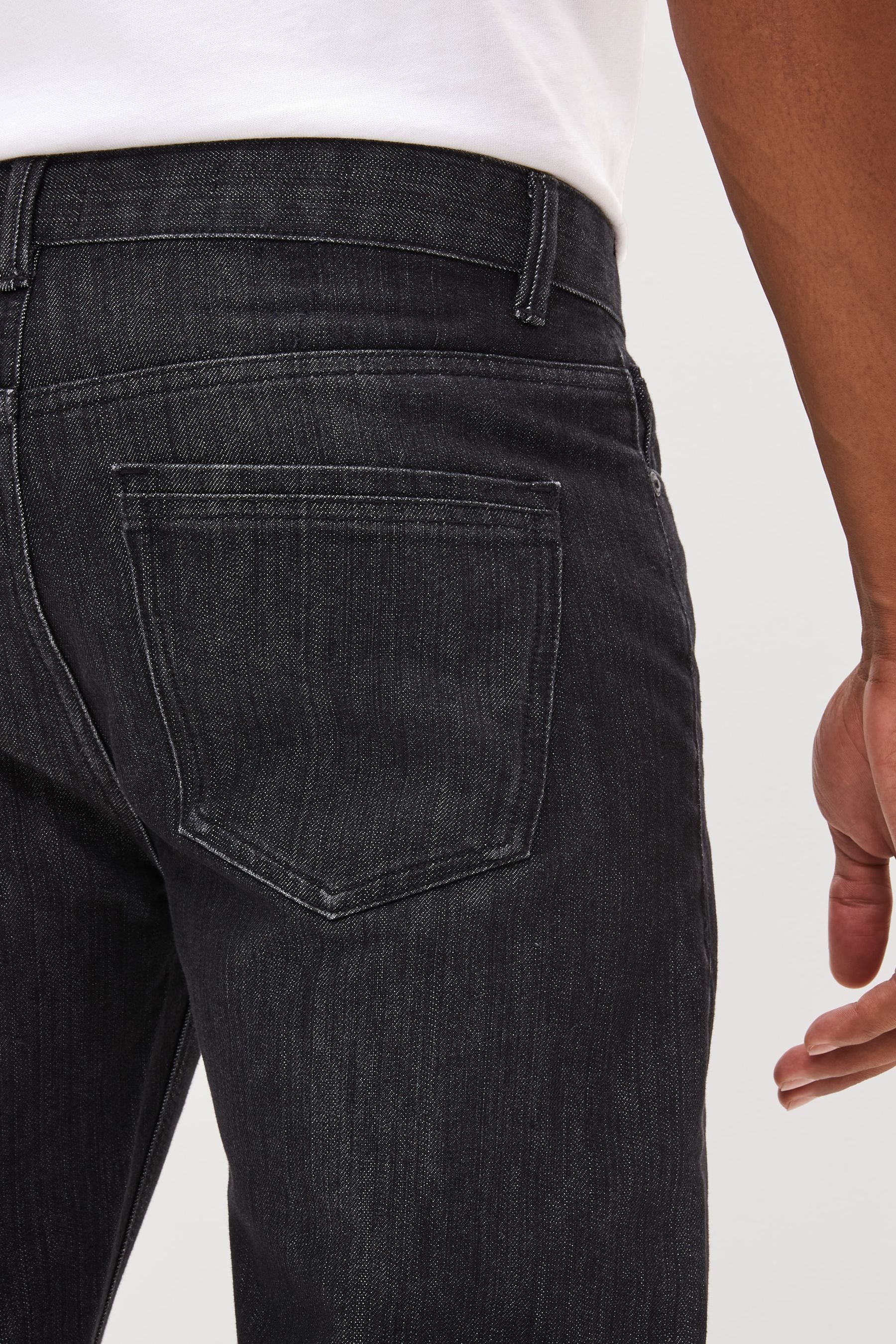 Buy Cotton Straight Fit Jeans from the Next UK online shop