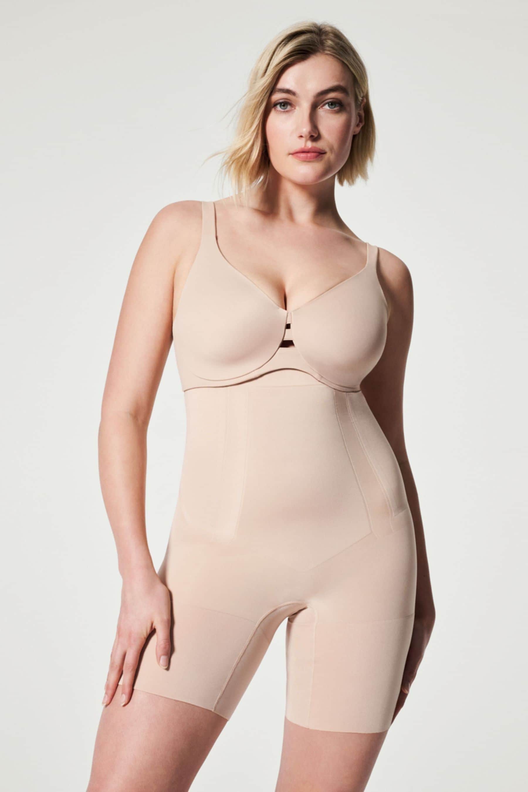 Mid best sale waist spanx