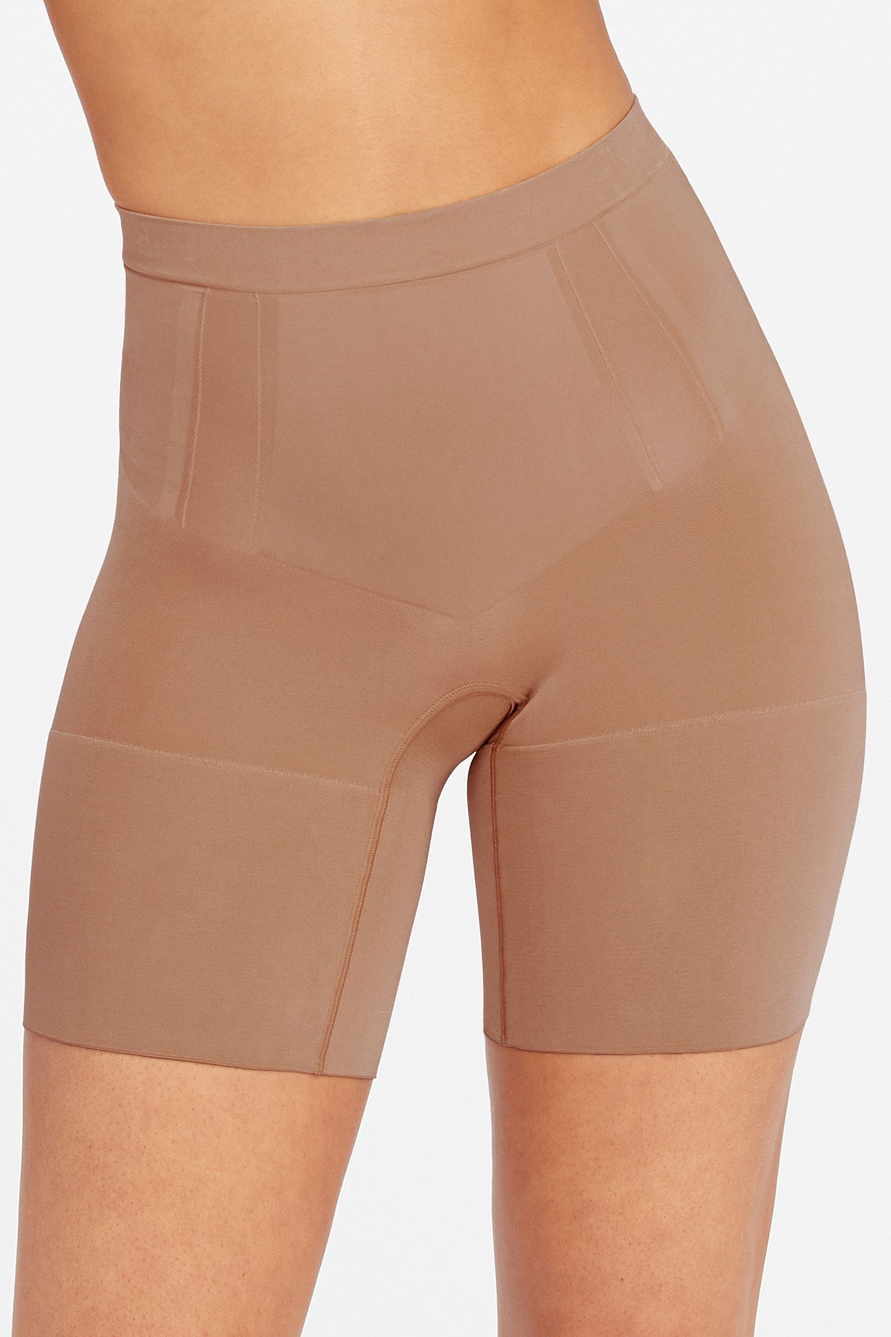 Oncore mid sales thigh short spanx