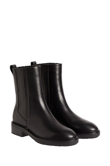 Calvin Klein Elevated Chelsea Black Boots