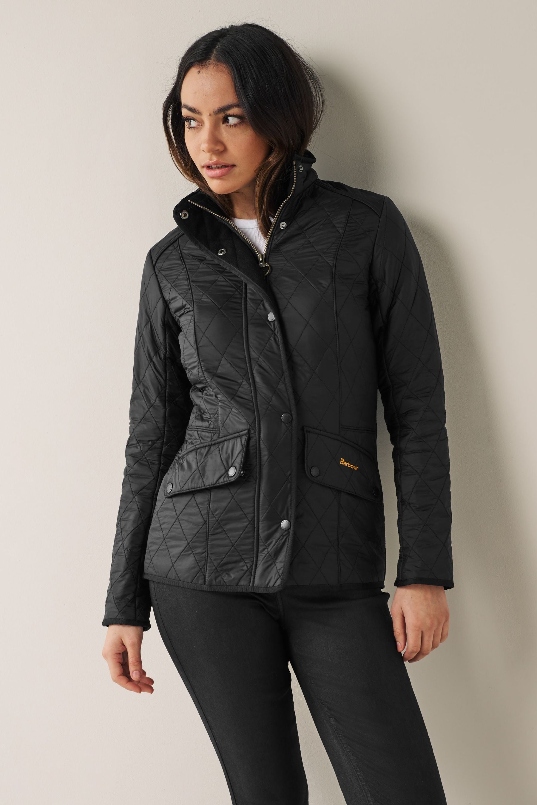 Barbour valencia quilted clearance jacket
