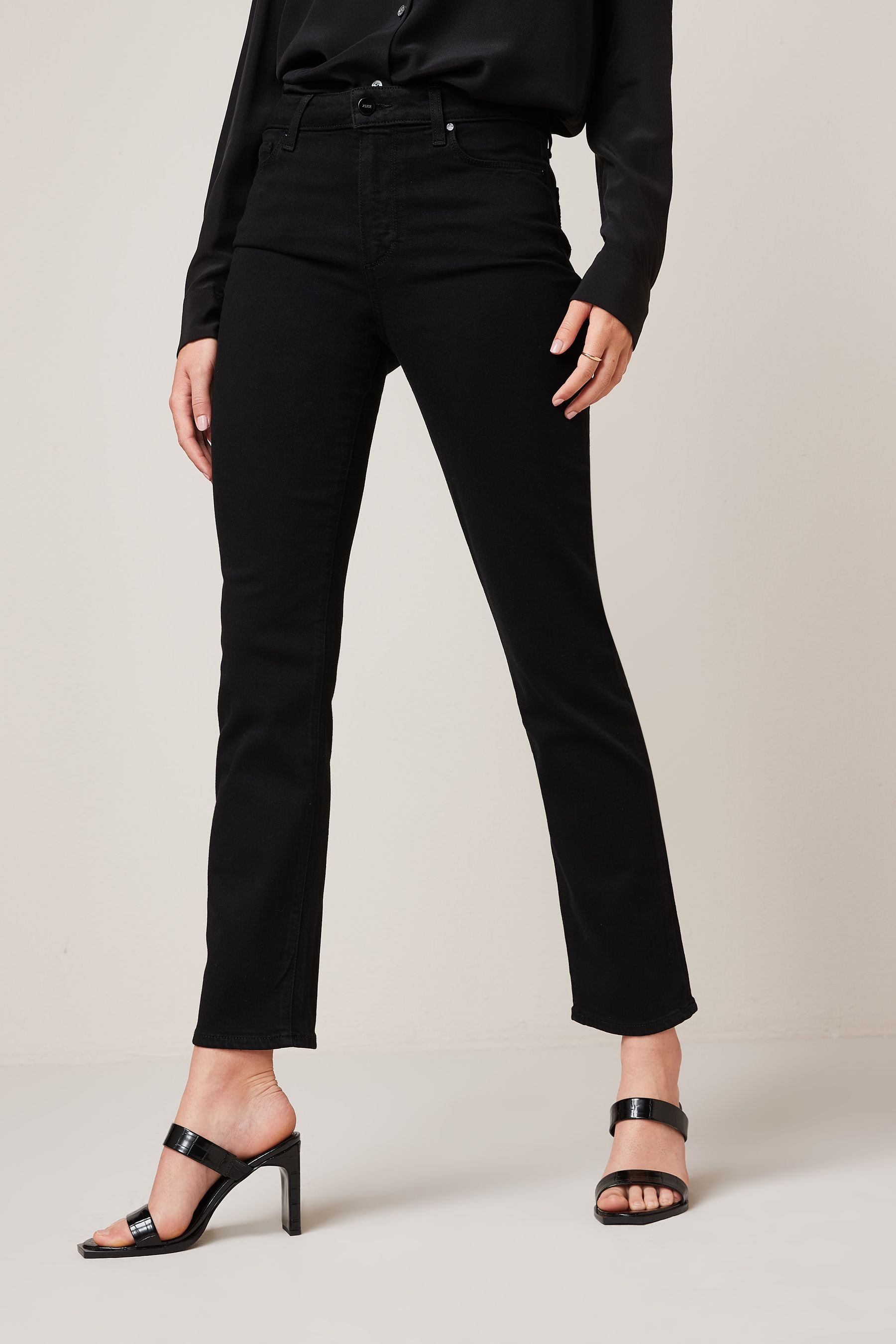 Buy Paige Cindy High Rise Straight Jeans from the Next UK online shop