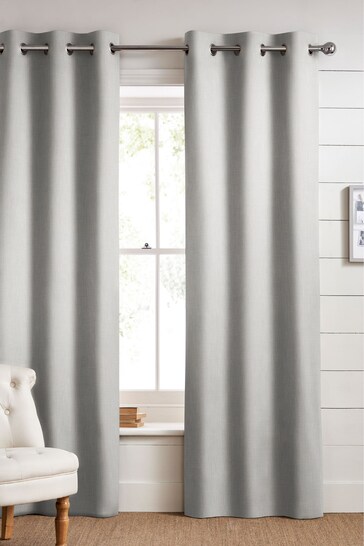 Ecru Natural Soho Made To Measure Curtains