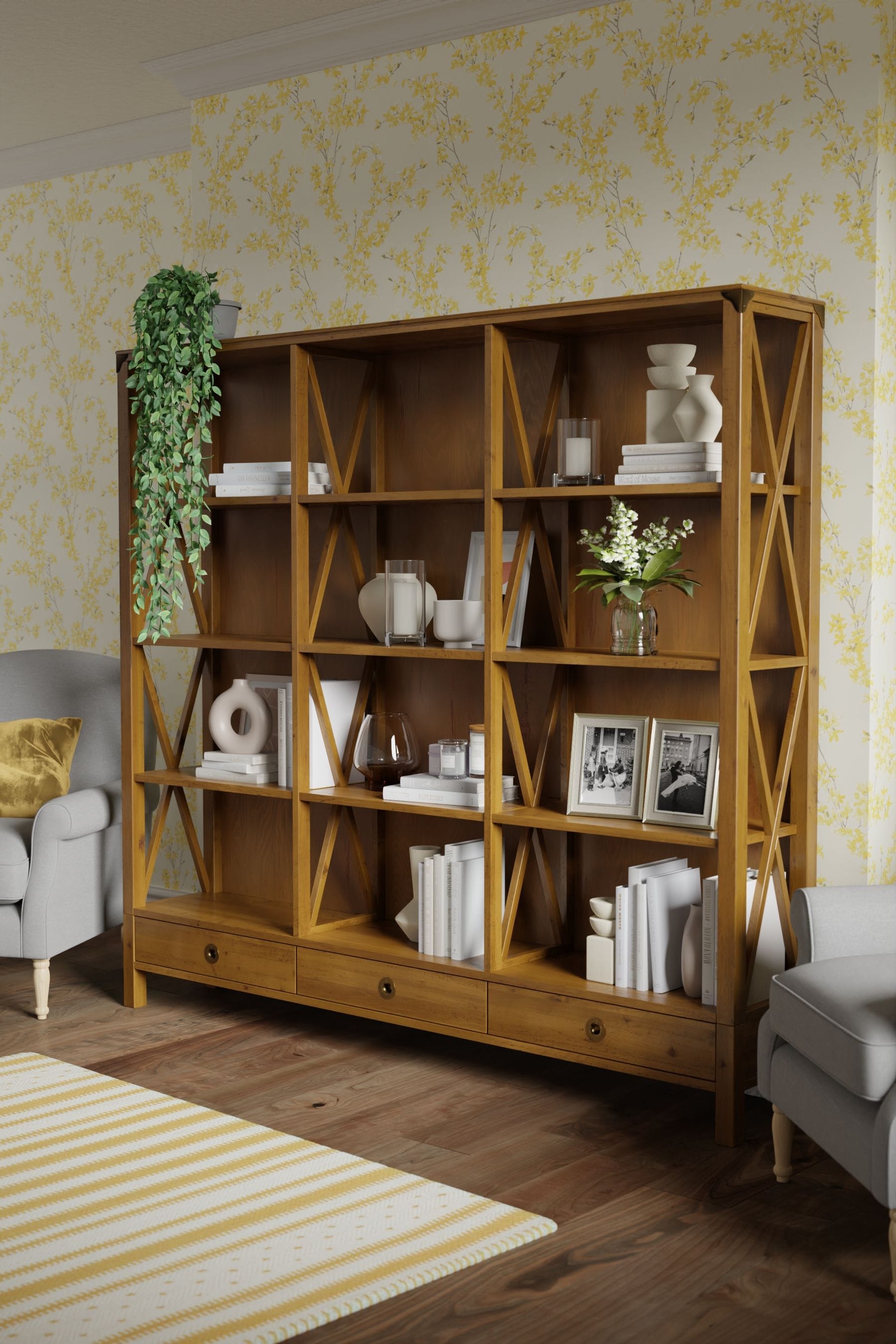 Laura clearance ashley bookshelf