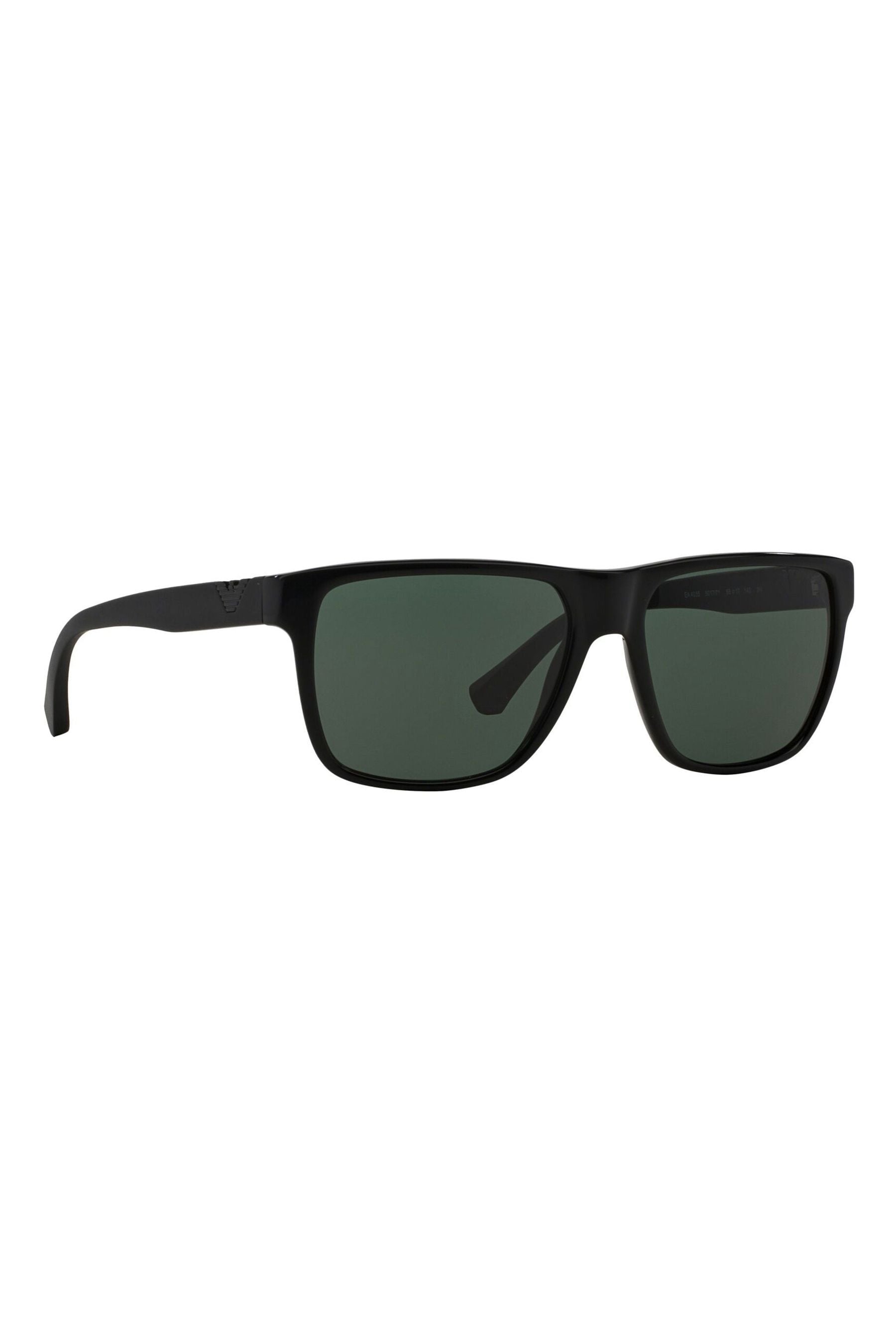 Buy Emporio Armani Black Sunglasses from the Next UK online shop