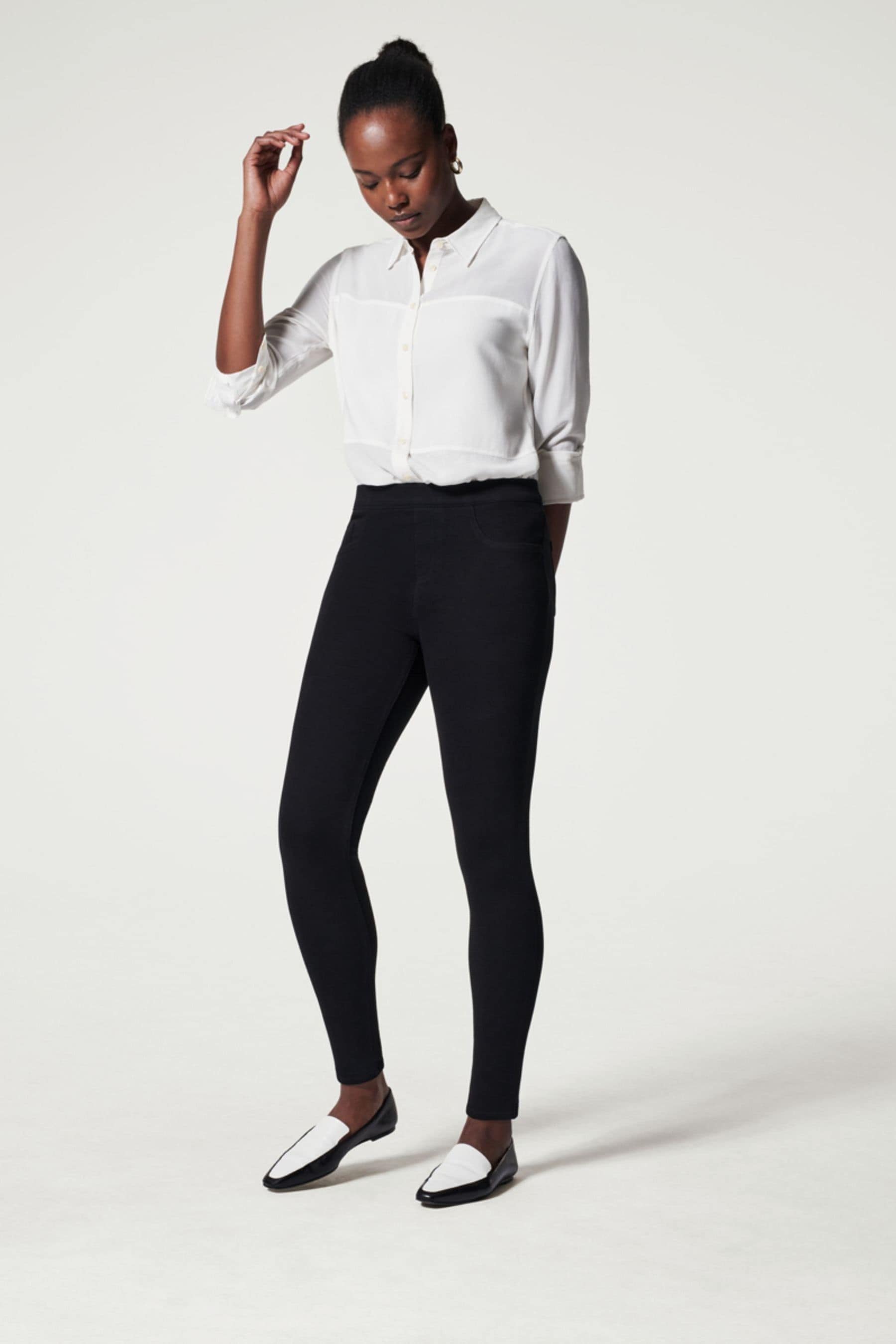 SPANX Medium Control Jeans Ish Shaping Skinny Jeggings