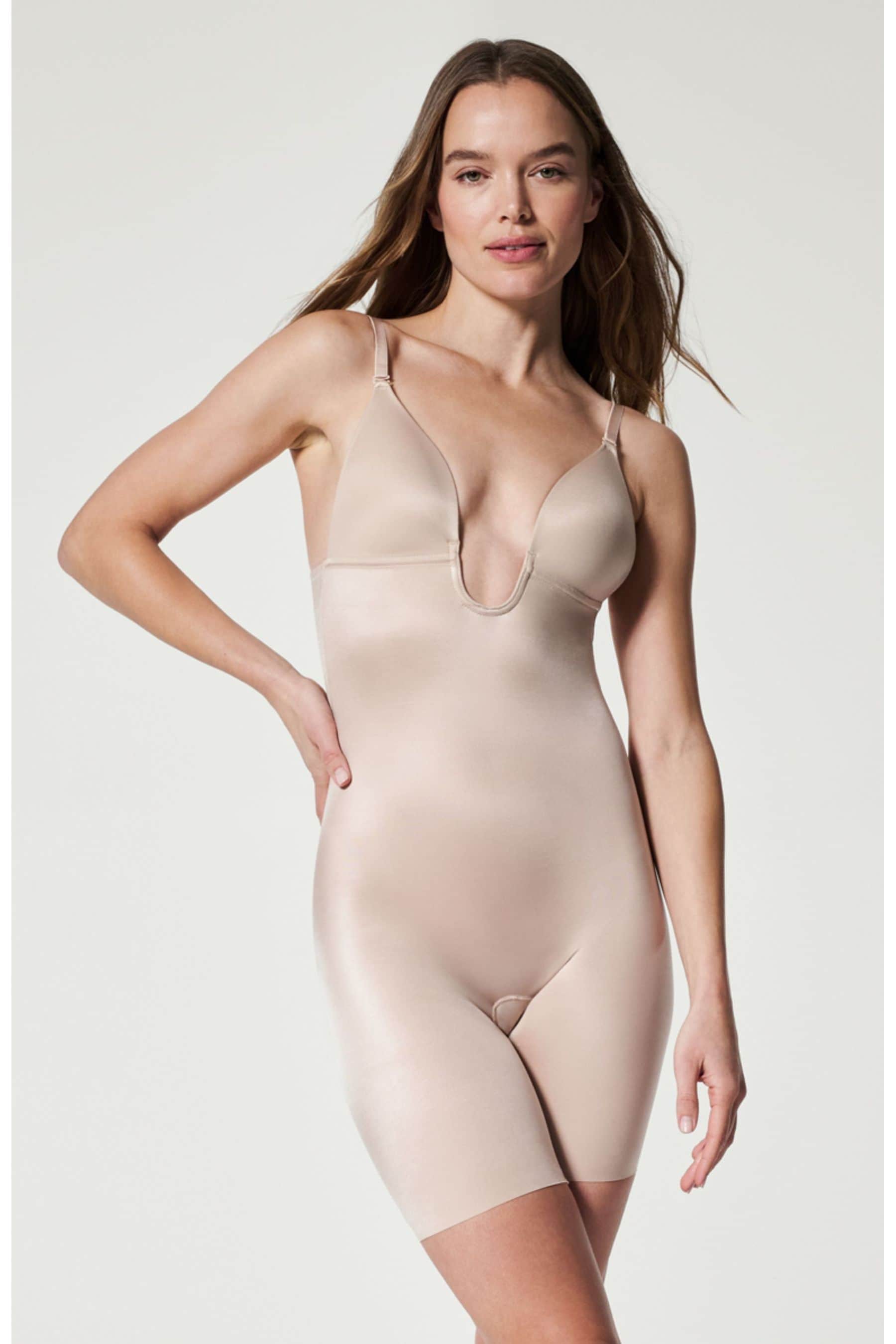 Spanx plunge sale bodysuit