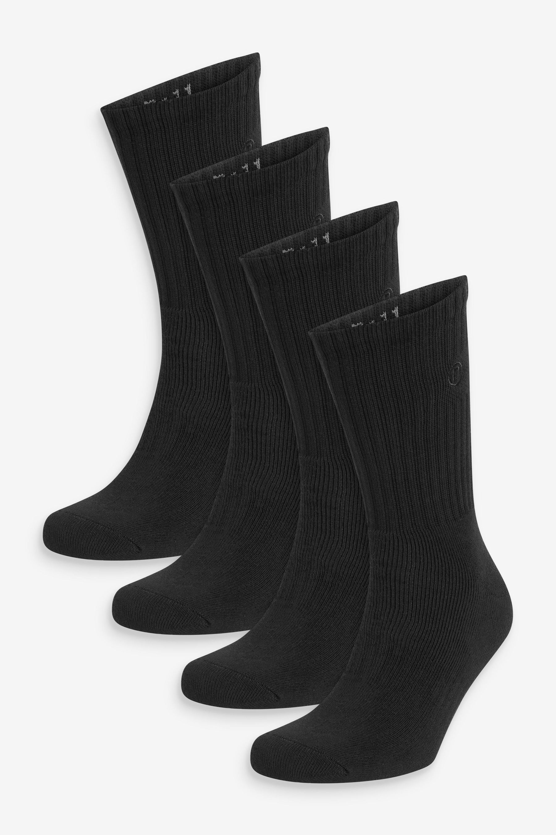 Mens black sports socks outlet