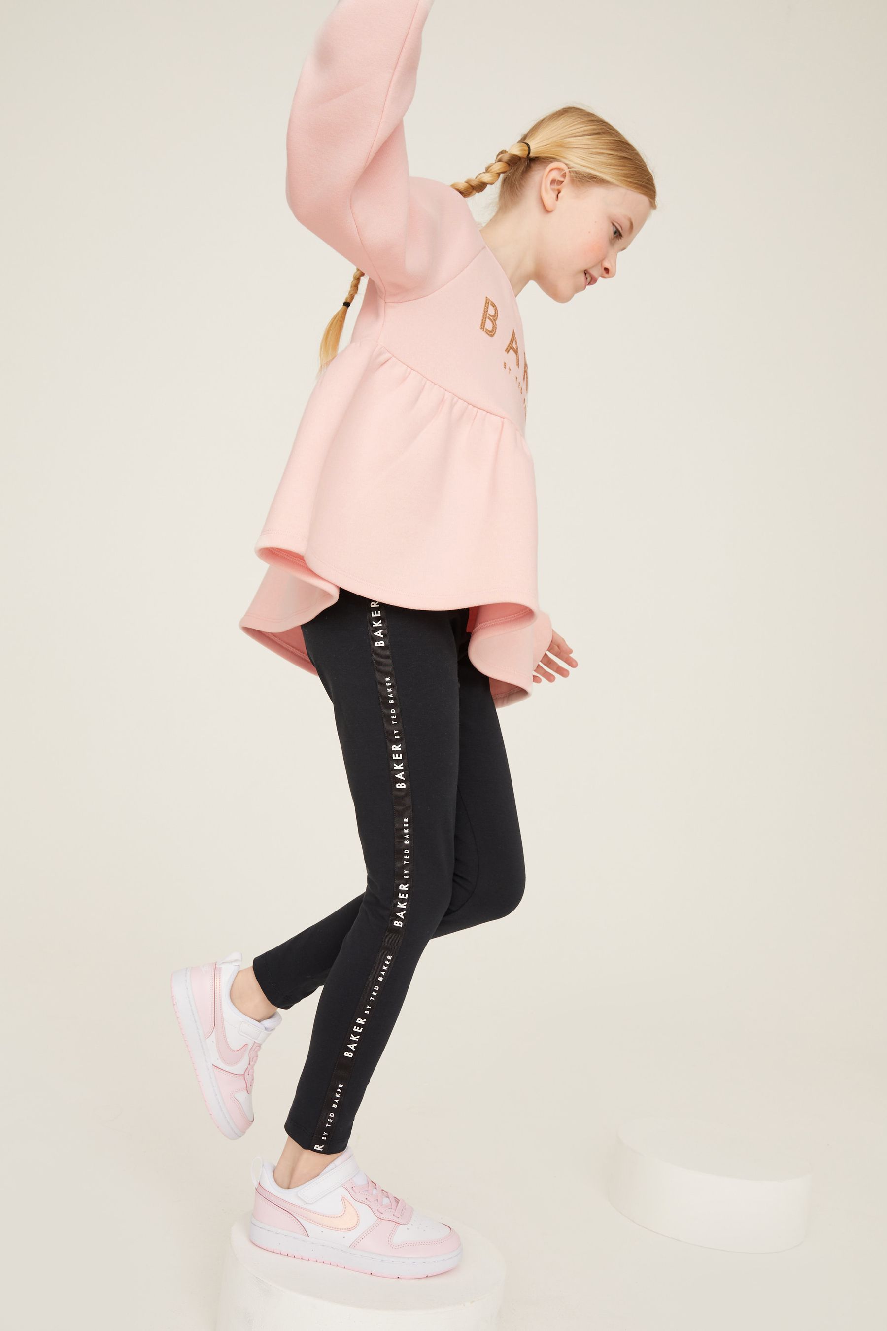 Baker by Ted Baker 12 18mths 13yrs Peplum Sweater And Legging Set