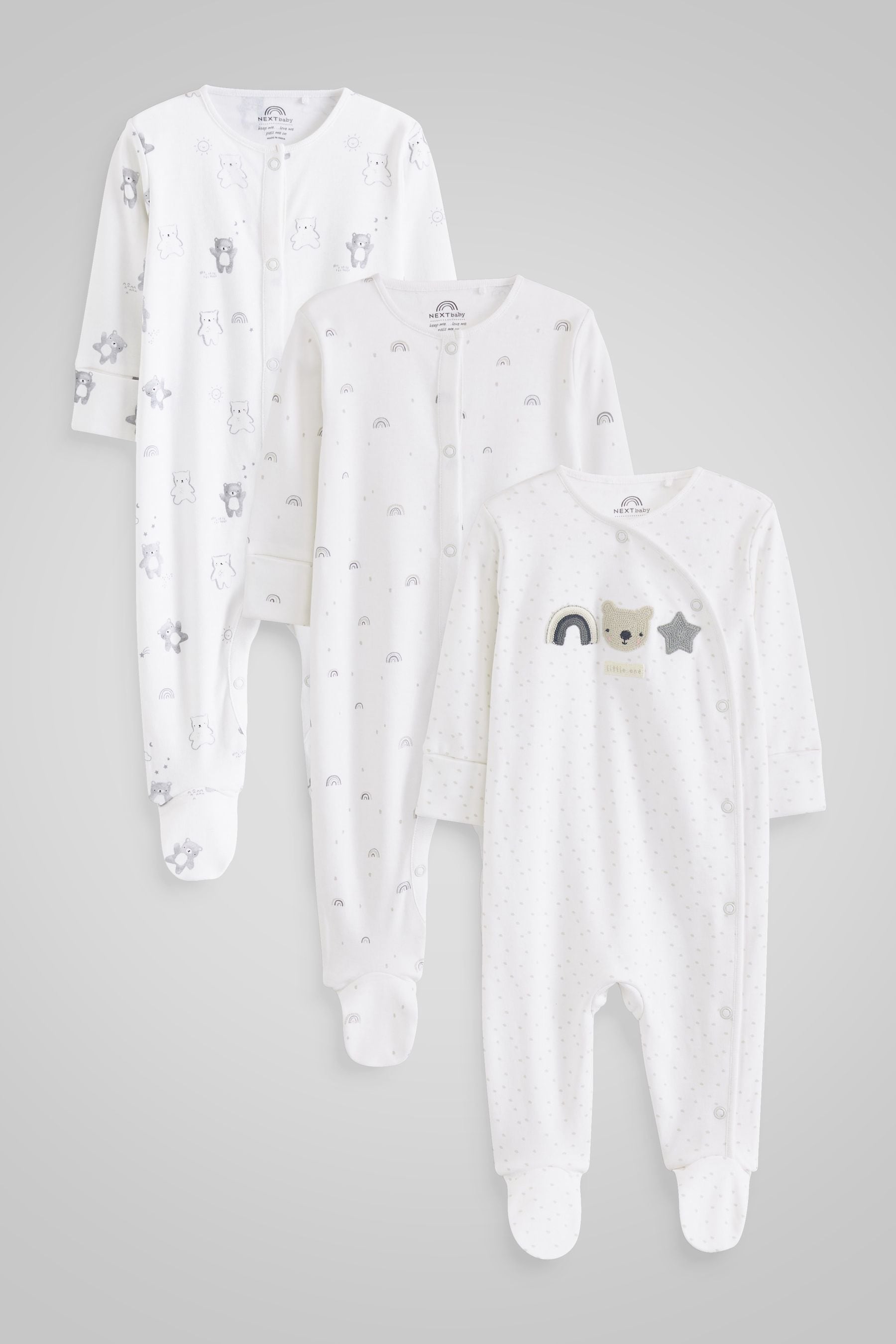Next top baby sleepsuits