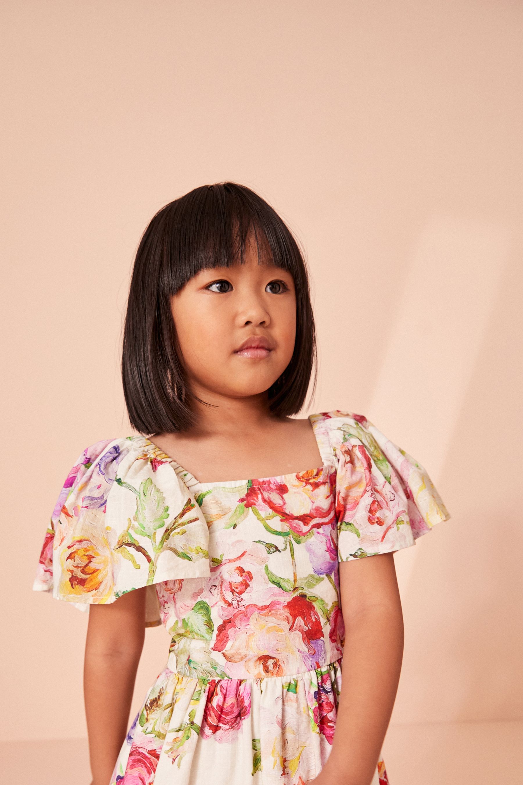 Buy Angel Sleeve Dress (3-16yrs) from Next Ireland