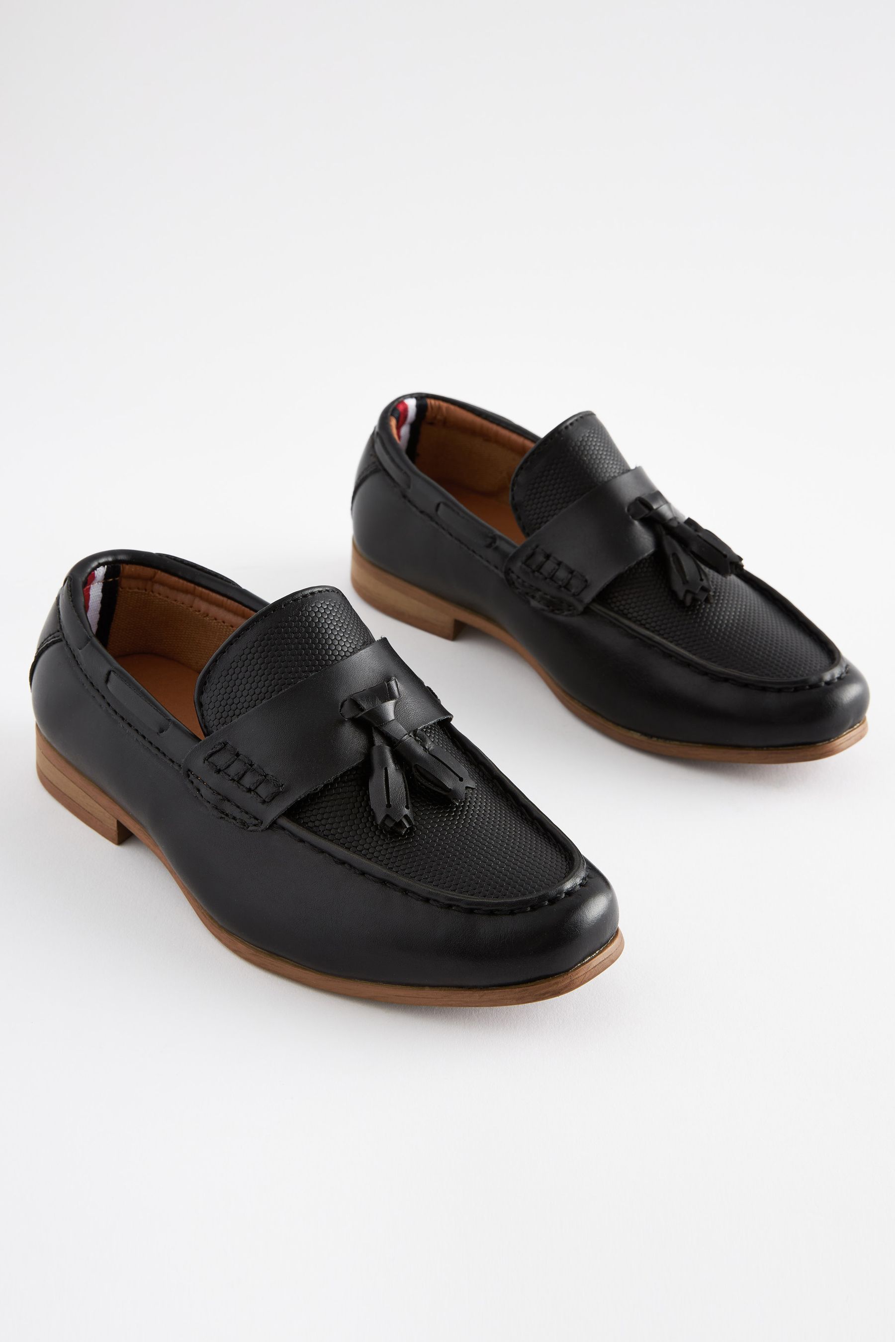 Buy Smart Tassel Detail Loafers from Next Ireland