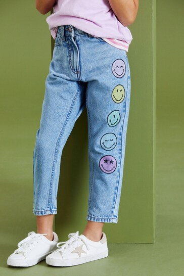 SmileyWorld Mom Jeans (3-16yrs)