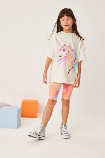 TEEN Dino print T-shirt