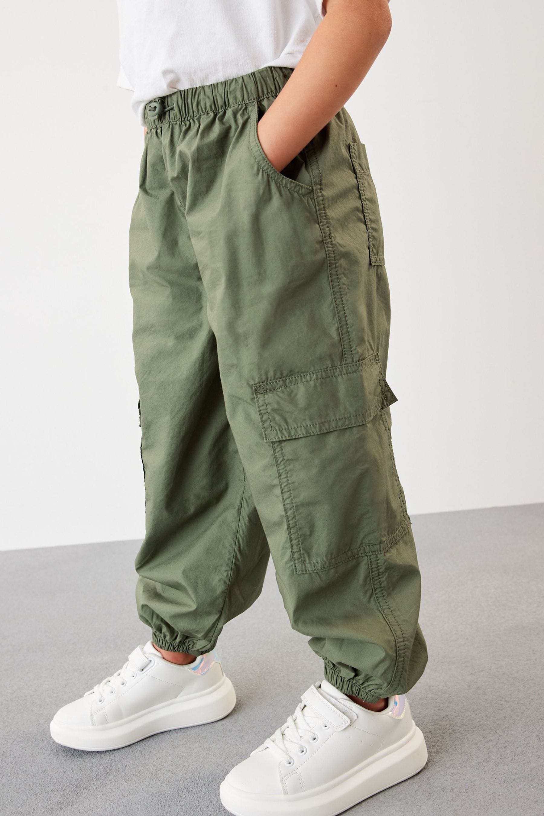 Cargo pants for women sale green