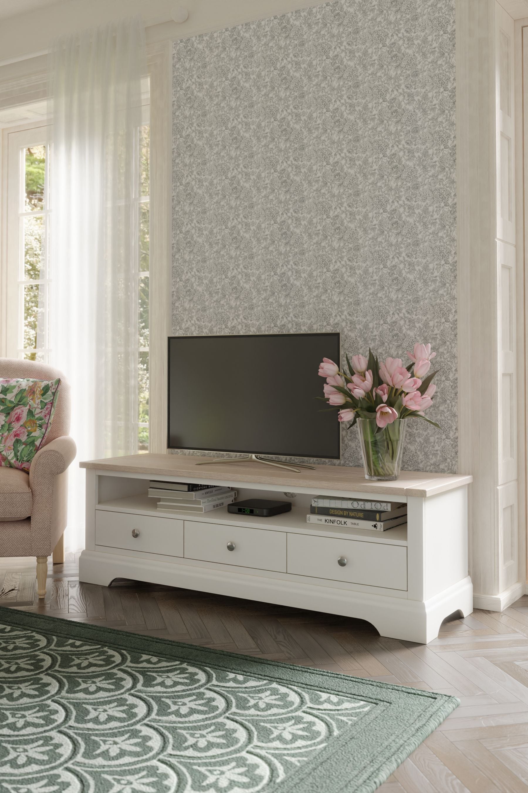 Laura ashley store tv cabinet