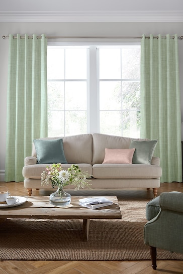 Laura Ashley Sage Green Easton Fabric By The Metre