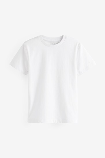 The North Face Simple Dome Vit långärmad t-shirt