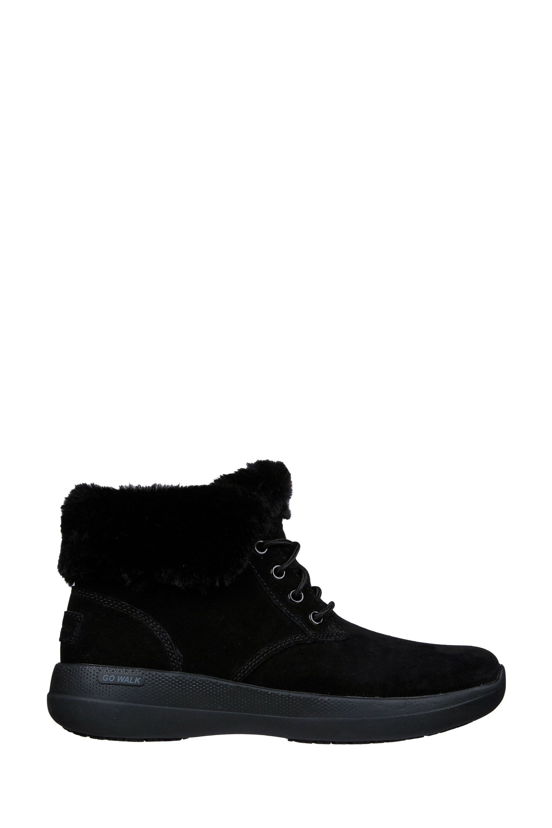 Buy Skechers Black GO WALK Stability Womens Boots from the Next UK