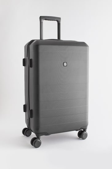 Black Medium Suitcase