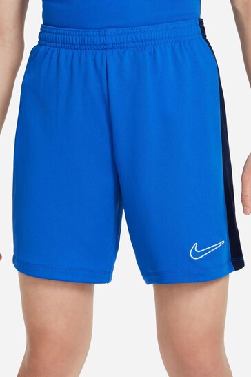 Nike Blue Dri-FIT Academy Training Shorts