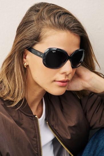 Dynas round-frame sunglasses
