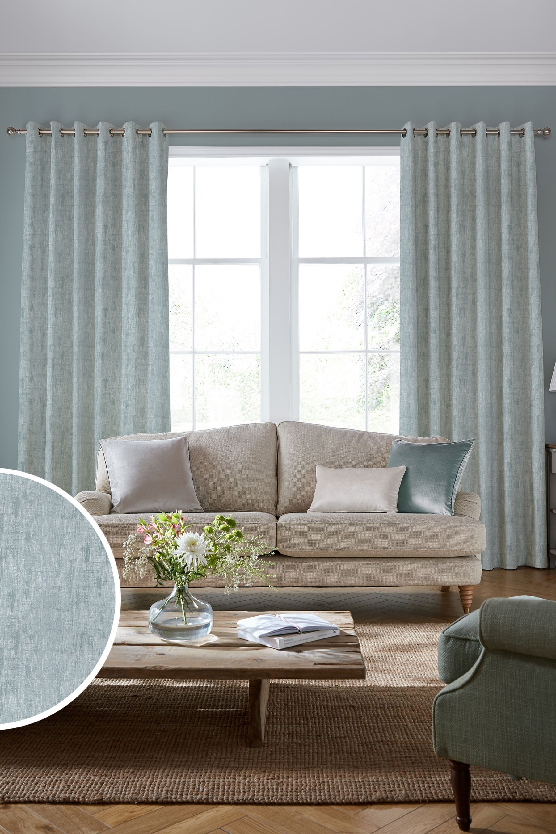 Duck egg blue sofa laura outlet ashley