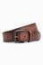 Tan Brown Signature Italian Leather Belt