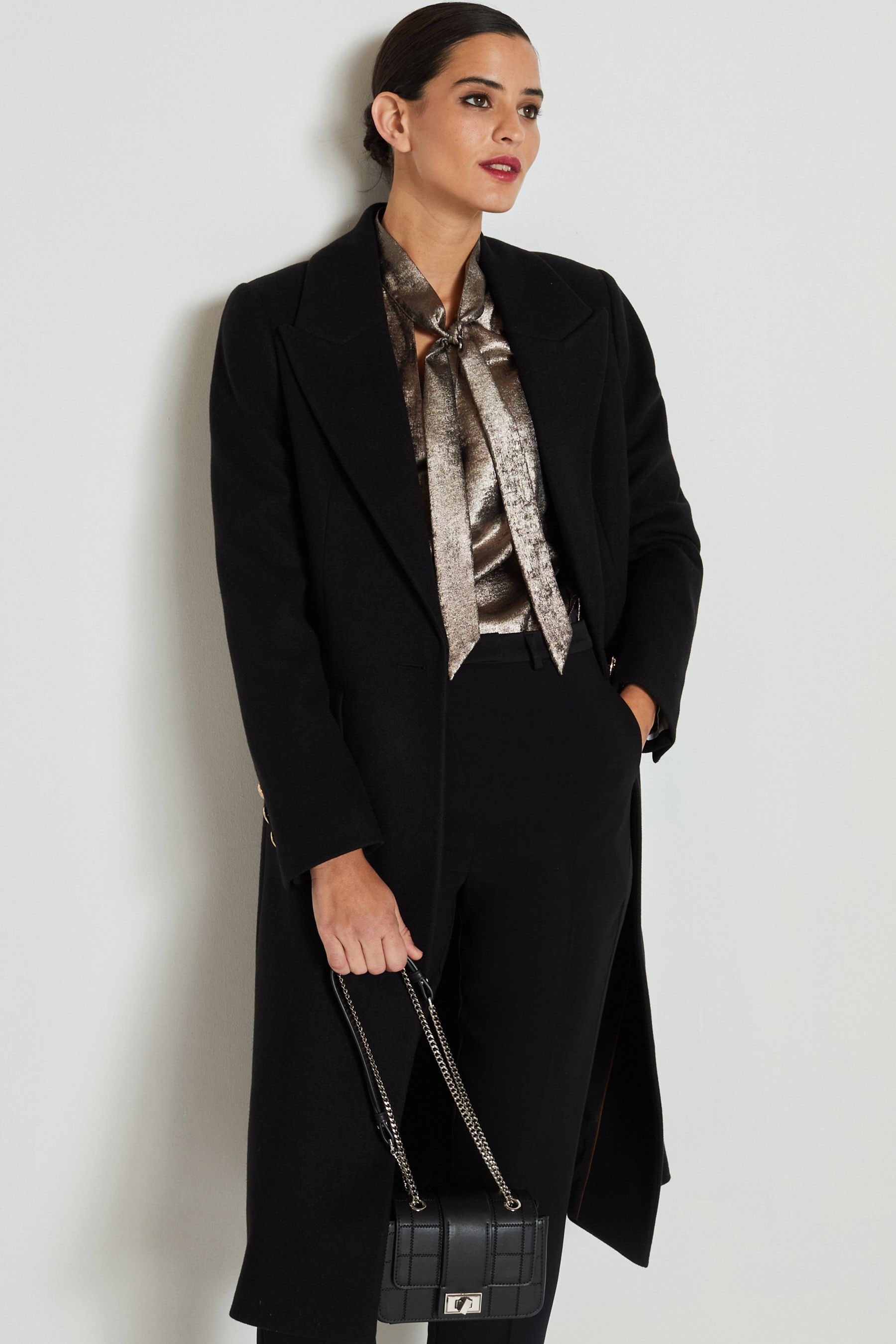 Next pink clearance revere coat