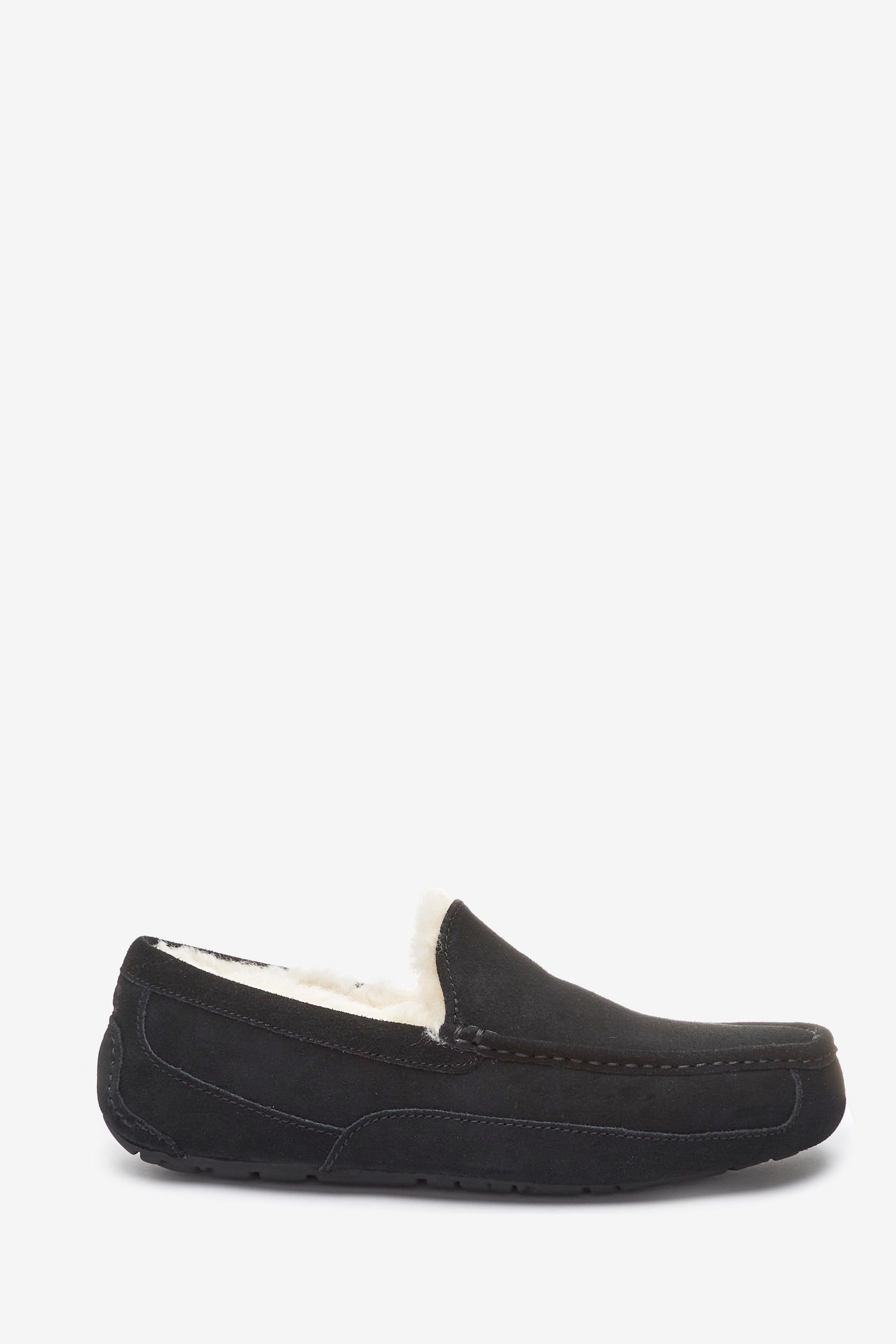 Ascot all black slipper cheap