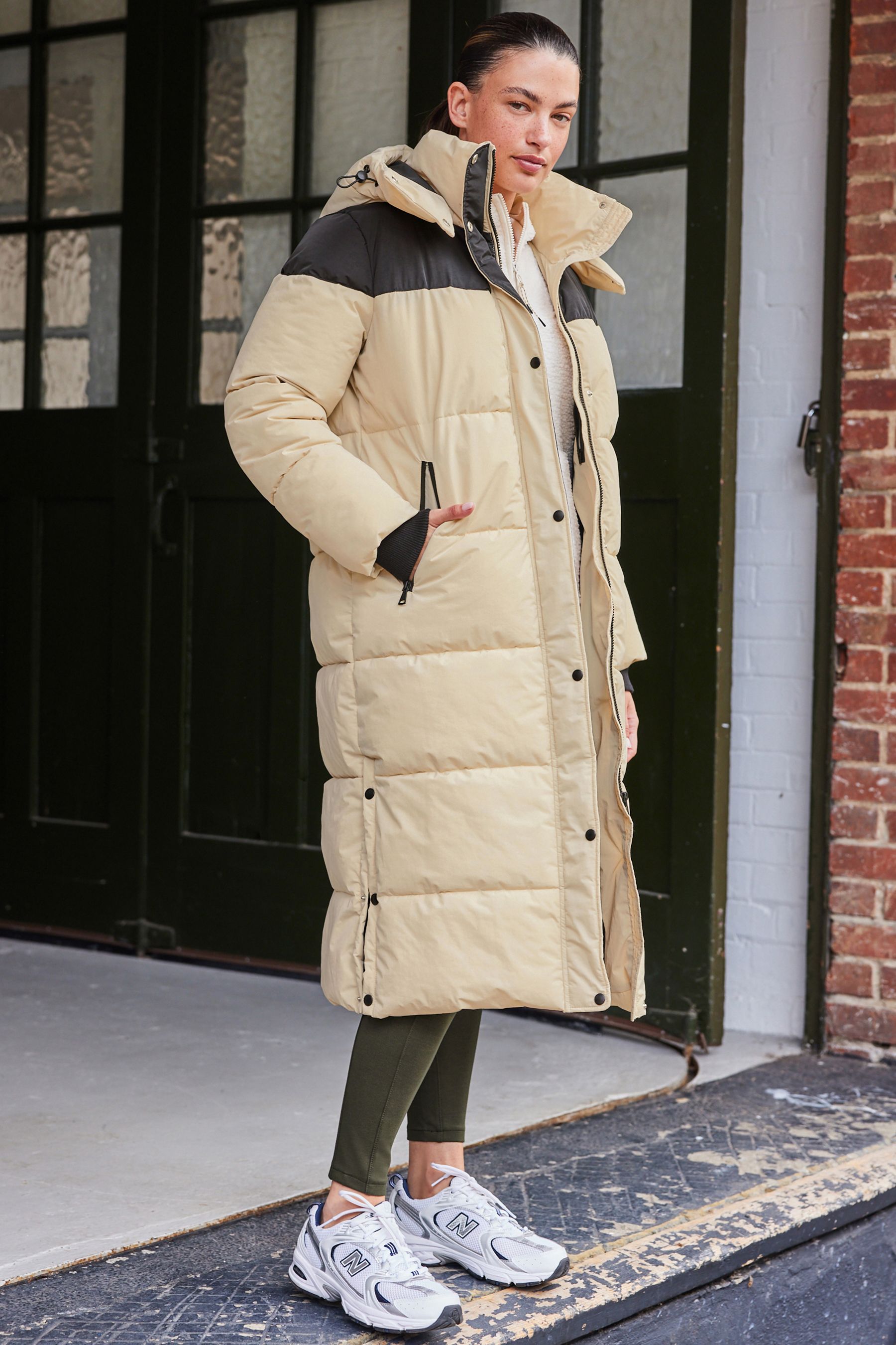 Buy Neutral Elements Longline Waterproof Padded Coat from the