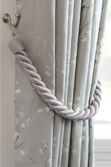 Laura Ashley Steel Rope Curtain Tieback